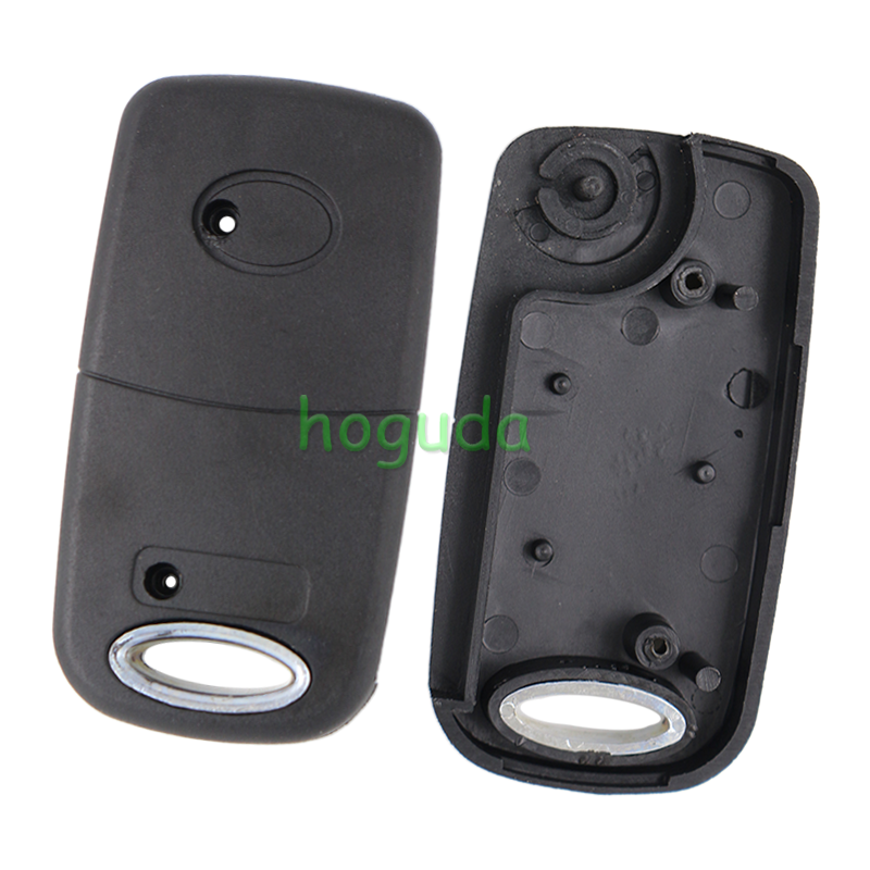 For Toyota 3+1 button Modified Flip Car Key Shell with TOY43 blade