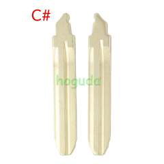 For Toyota key blade