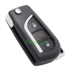 For Toyota 2+1 button Remote key blank