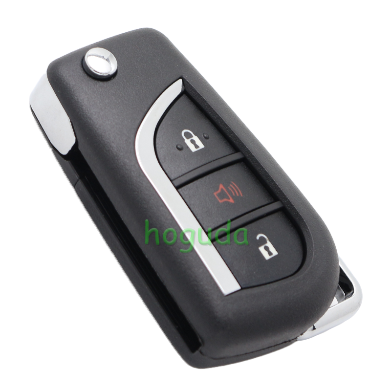 For Toyota 2+1 button Remote key blank