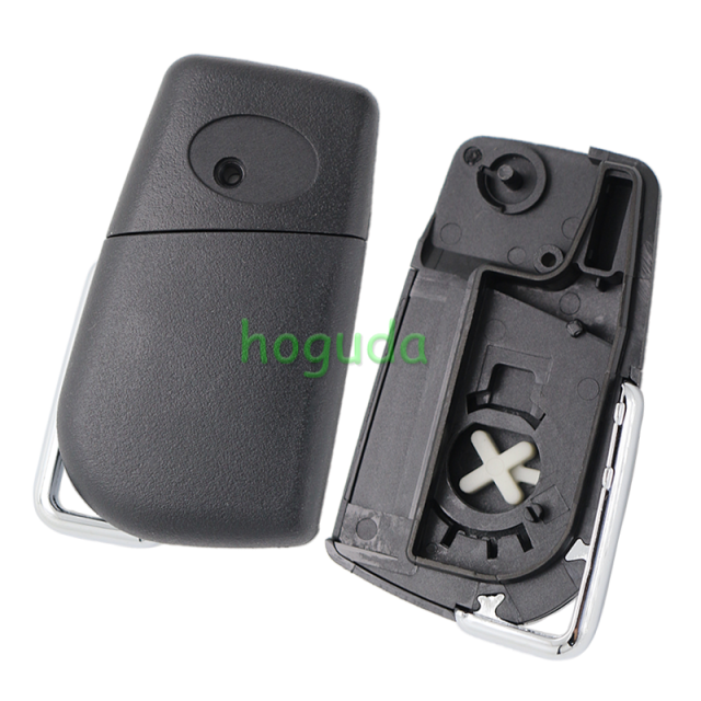 For Toyota 3 button Remote key blank