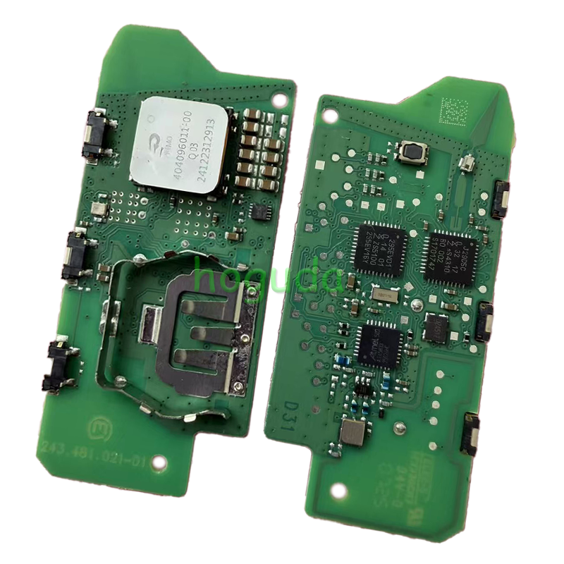 For BMW U-chassis 4 button Keyless-Go Remote Key with 434MHz ID49 chip