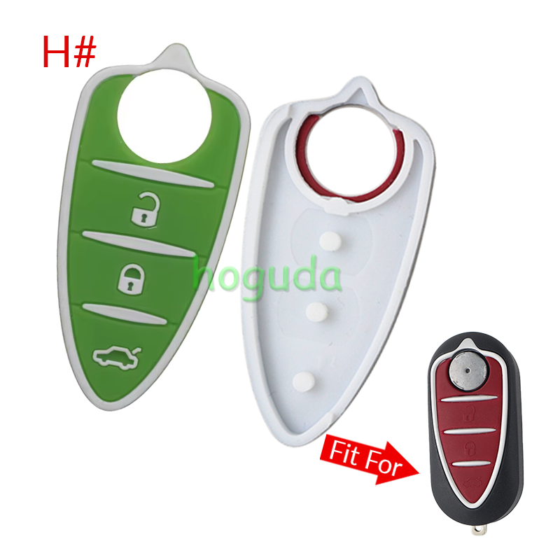 For Alfa 3 button remote key pad，please choose the color.