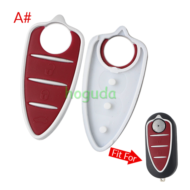 For Alfa 3 button remote key pad，please choose the color.