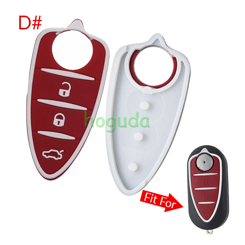 For Alfa 3 button remote key pad，please choose the color.