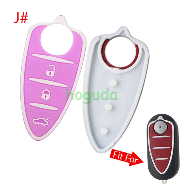 For Alfa 3 button remote key pad，please choose the color.