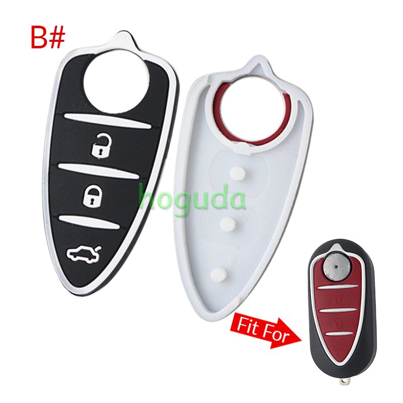 For Alfa 3 button remote key pad，please choose the color.