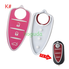 For Alfa 3 button remote key pad，please choose the color.