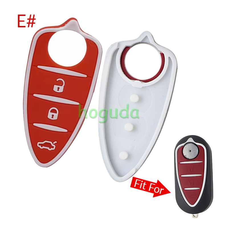 For Alfa 3 button remote key pad，please choose the color.