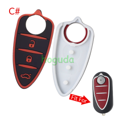 For Alfa 3 button remote key pad，please choose the color.