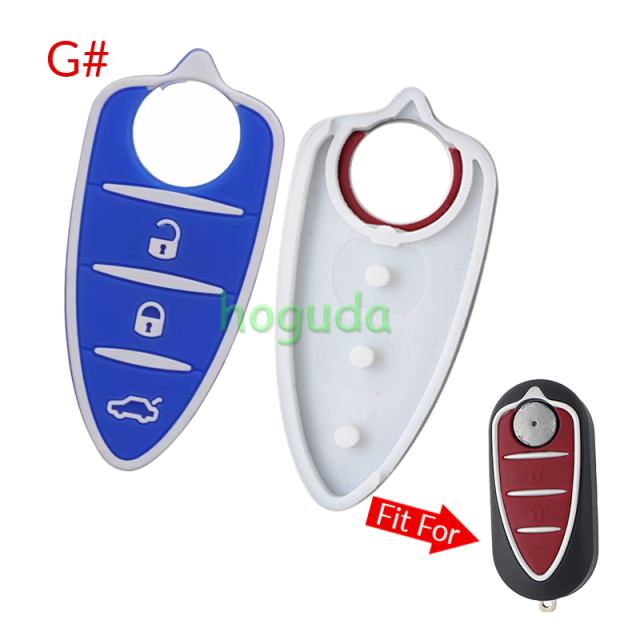 For Alfa 3 button remote key pad，please choose the color.