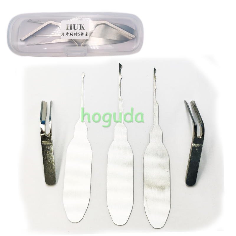 HUK locksmith repair tools kit  5pcs