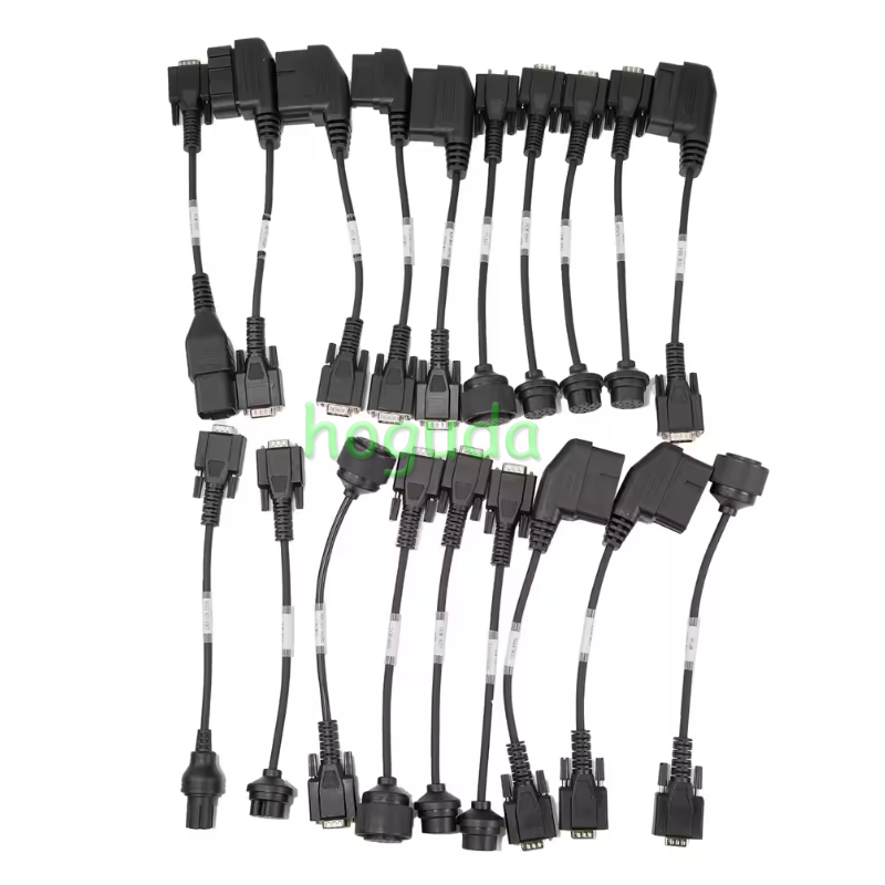 OBDSTAR TCM Cables Set 19 Pieces for DC706/ X300 Classic G3 Package includes: 1pc x TCM001 DQ200 0AM/0CW cable 1pc x TCM002 DQ250 02E/0D9 cable 1pc x TCM003 DL501 0B5 cable 1pc x TCM004 DL382 cable 1pc x TCM005 DQ380 cable 1pc x TCM006 VL381 cable 1pc x T