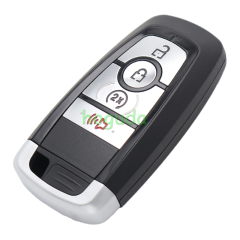 For Ford Mustang F-150 3+1 button Smart Key with 433.92MHz FSK NCF29A1 / HITAG PRO / 49CHIP FCC ID: M3N-A3C108397 IC: 7812-A3C108397 Part No.: PC3T-15K601-BB