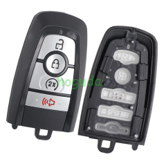 For Ford Mustang F-150 3+1 button Smart Key with 433.92MHz FSK NCF29A1 / HITAG PRO / 49CHIP FCC ID: M3N-A3C108397 IC: 7812-A3C108397 Part No.: PC3T-15K601-BB