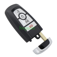 For Ford Mustang F-150 3+1 button Smart Key with 433.92MHz FSK NCF29A1 / HITAG PRO / 49CHIP FCC ID: M3N-A3C108397 IC: 7812-A3C108397 Part No.: PC3T-15K601-BB