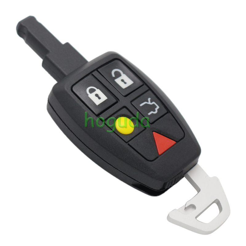 For Volvo S40 C30 C70  5 Button Remote Key with 315MHz ID48 Chip