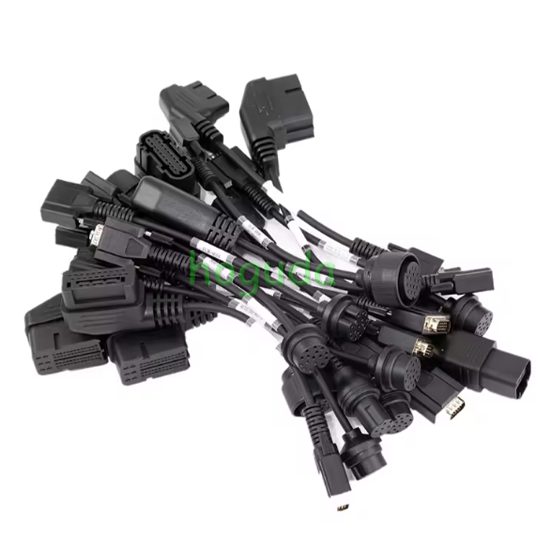 OBDSTAR TCM Cables Set 19 Pieces for DC706/ X300 Classic G3 Package includes: 1pc x TCM001 DQ200 0AM/0CW cable 1pc x TCM002 DQ250 02E/0D9 cable 1pc x TCM003 DL501 0B5 cable 1pc x TCM004 DL382 cable 1pc x TCM005 DQ380 cable 1pc x TCM006 VL381 cable 1pc x T
