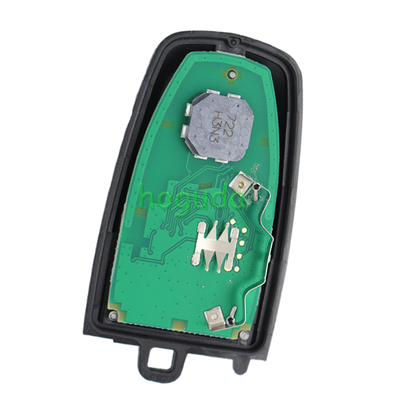 For Ford Mustang F-150 3+1 button Smart Key with 433.92MHz FSK NCF29A1 / HITAG PRO / 49CHIP FCC ID: M3N-A3C108397 IC: 7812-A3C108397 Part No.: PC3T-15K601-BB
