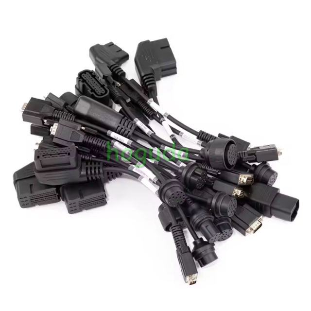 OBDSTAR TCM Cables Set 19 Pieces for DC706/ X300 Classic G3 Package includes: 1pc x TCM001 DQ200 0AM/0CW cable 1pc x TCM002 DQ250 02E/0D9 cable 1pc x TCM003 DL501 0B5 cable 1pc x TCM004 DL382 cable 1pc x TCM005 DQ380 cable 1pc x TCM006 VL381 cable 1pc x T