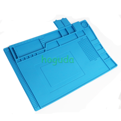 Repair Pad Insulation Heat-Resistant Soldering Station Silicon Soldering Mat Work Pad Desk Platform for BGA Soldering Station