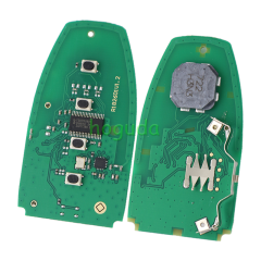 For Ford Mustang F-150 3+1 button Smart Key with 433.92MHz FSK NCF29A1 / HITAG PRO / 49CHIP FCC ID: M3N-A3C108397 IC: 7812-A3C108397 Part No.: PC3T-15K601-BB