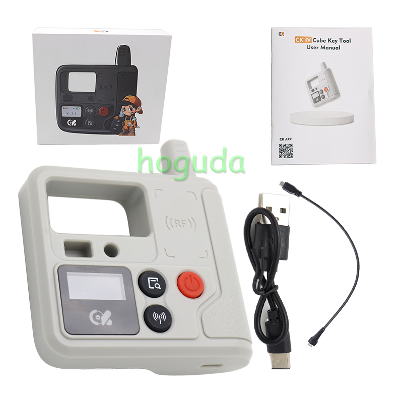 CK IV cube key tool,support transponder clone,remote frequency test,generate vehicle remote,generate 4D/8A universal key,generate transponder.