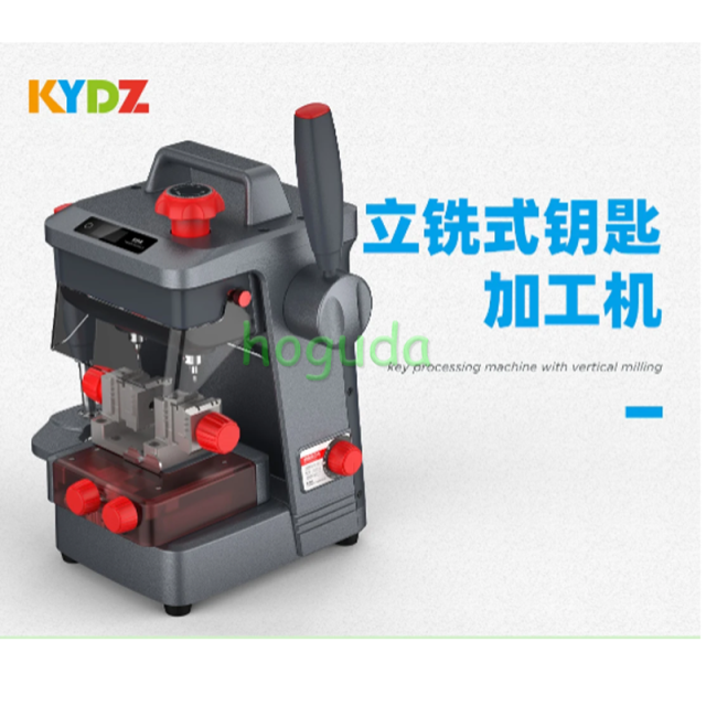 KYDZ Lazer and Dimple Key Cutting Machine – Take-Go-Cut weight:16kg