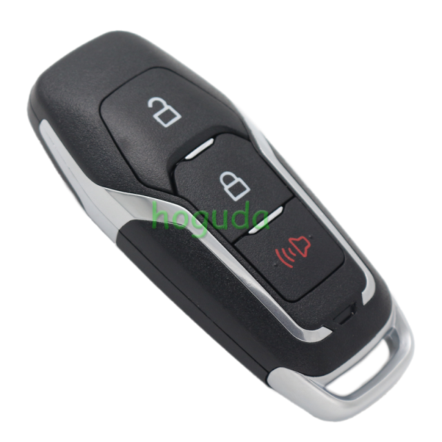 For Ford 3 button keyless go smart key with 315MHz FSK NCF2951F / HITAG PRO / 49 CHIP FCC ID: M3N-A2C31243800 P/N: 164-R8111