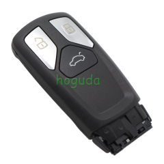 For Audi MQB48 keyless 3 button remote key with 433.92mhz