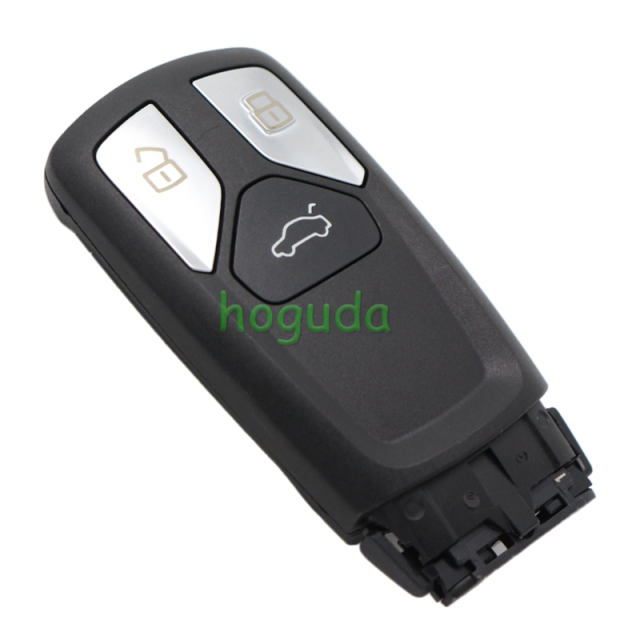 For Audi MQB48 keyless 3 button remote key with 433.92mhz