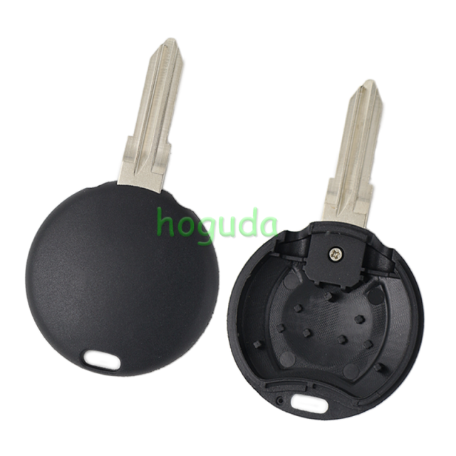 For Benz 3 button remote key with ultrared rays (with two infrared ray hole in the key shell)