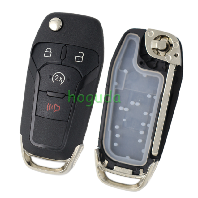 For Ford 4 button keyless go smart key with 902MHz FSK NCF2951F / HITAG PRO / 49 CHIP  FCC ID: N5F-A08TDA PN: 164-R8134