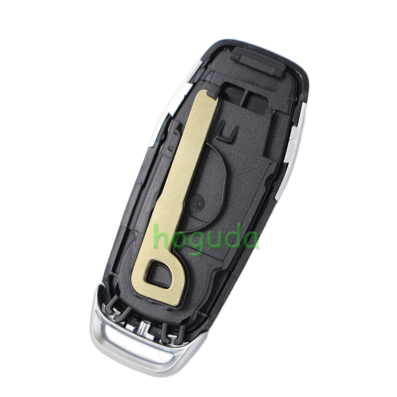 For Ford 4 button keyless go smart key with 315MHz FSK NCF2951F / HITAG PRO / 49 CHIP FCC ID: M3N-A2C31243800 P/N: 5926060 164-R8109