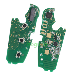For Audi 3 button remote key with 868MHz 8E Electronic Chip 4F0837220R 4F0837220D