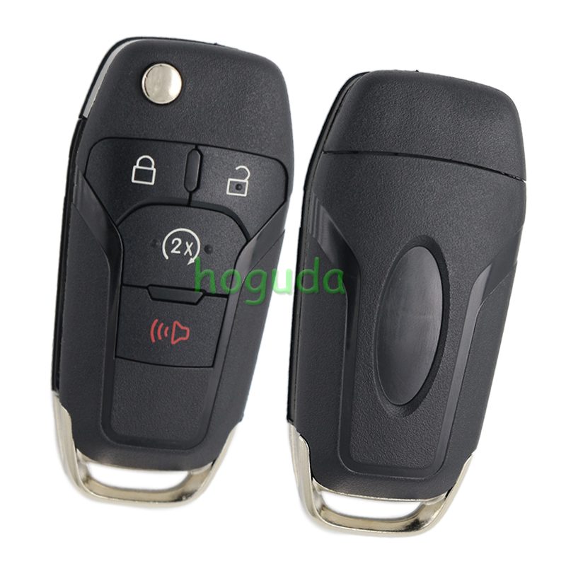 For Ford 4 button keyless go smart key with 902MHz FSK NCF2951F / HITAG PRO / 49 CHIP  FCC ID: N5F-A08TDA PN: 164-R8134