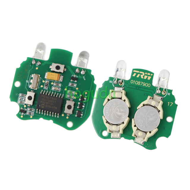 For Benz 3 button remote key with ultrared rays (with two infrared ray hole in the key shell)