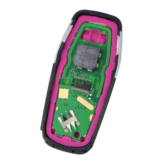 For Ford 3 button keyless go smart key with 315MHz FSK NCF2951F / HITAG PRO / 49 CHIP FCC ID: M3N-A2C31243800 P/N: 164-R8111