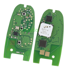 KYDZ For Audi MLB 3 Button Remote with 434Mhz 5M Chip with 1 token For AUDI A6 C8 4K A8 D5 4N Q7 4M Smart key