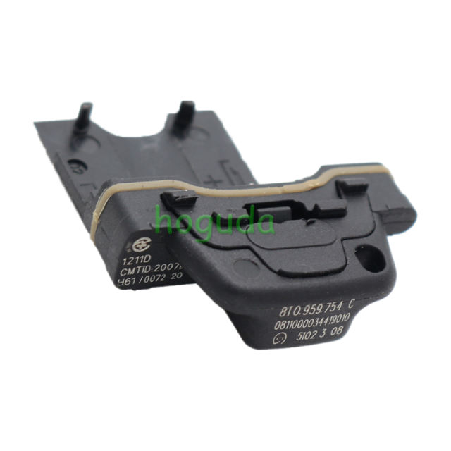 For Audi 3+1 button remote key with 315Mhz PCF7945A / HITAG 2