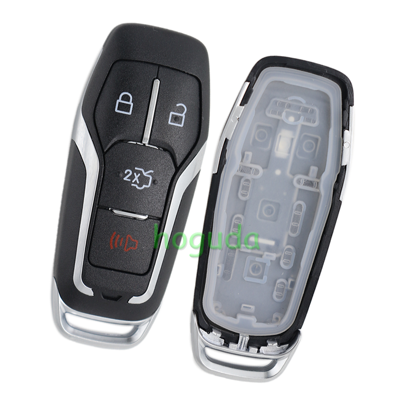 For Ford 4 button keyless go smart key with 315MHz FSK NCF2951F / HITAG PRO / 49 CHIP FCC ID: M3N-A2C31243800 P/N: 5926060 164-R8109