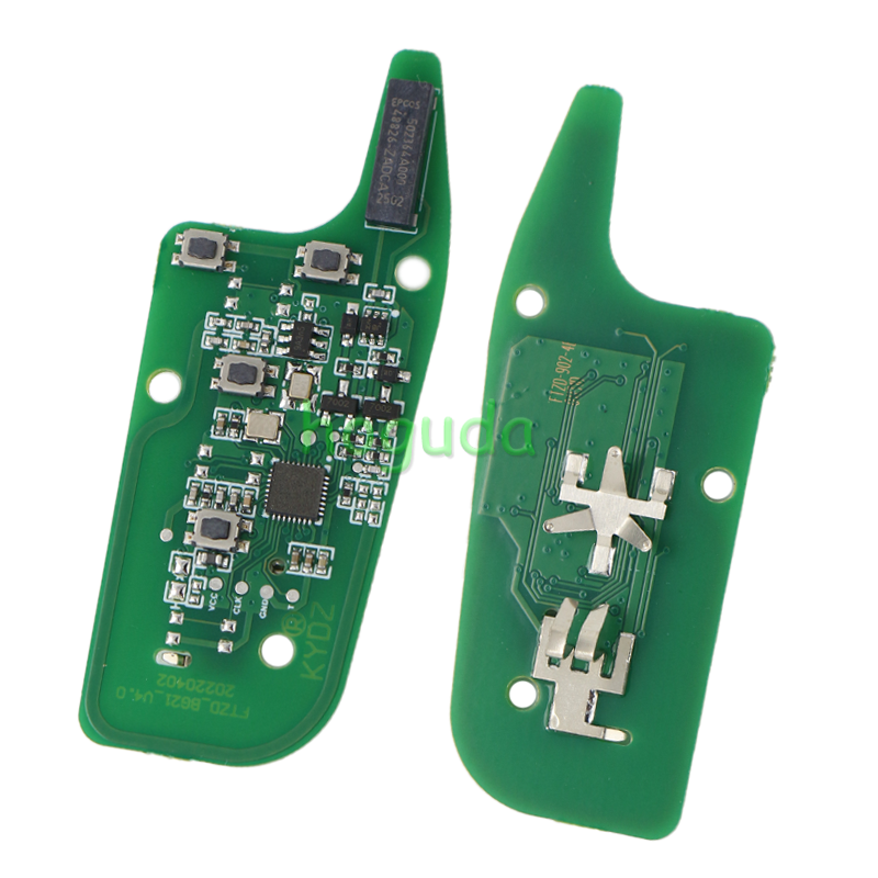 For Ford 4 button keyless go smart key with 902MHz FSK NCF2951F / HITAG PRO / 49 CHIP  FCC ID: N5F-A08TDA PN: 164-R8134