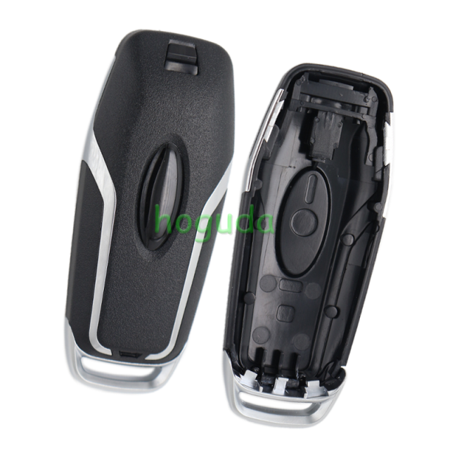 For Ford 3 button keyless go smart key with 315MHz FSK NCF2951F / HITAG PRO / 49 CHIP FCC ID: M3N-A2C31243800 P/N: 164-R8111