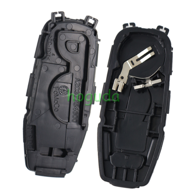 For Ford 3 button keyless go smart key with 315MHz FSK NCF2951F / HITAG PRO / 49 CHIP FCC ID: M3N-A2C31243800 P/N: 164-R8111