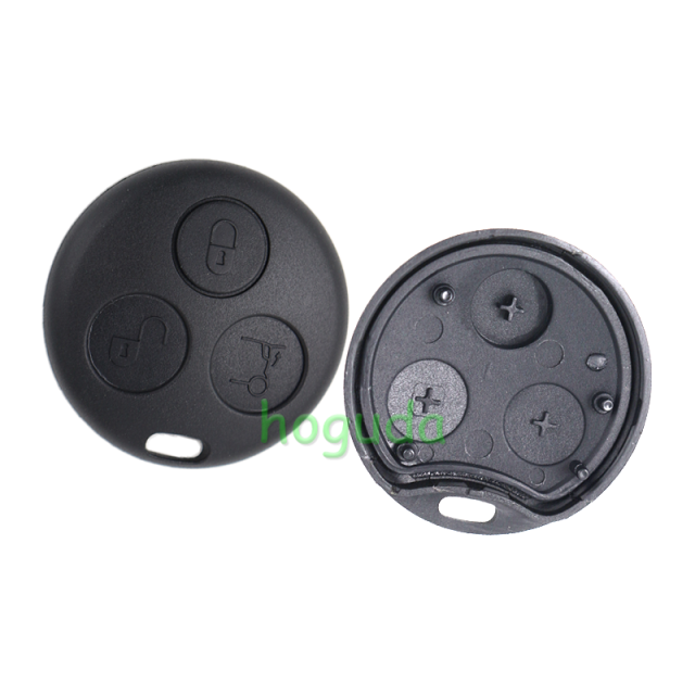 For Benz Smart 3 button remote key with 315Mhz