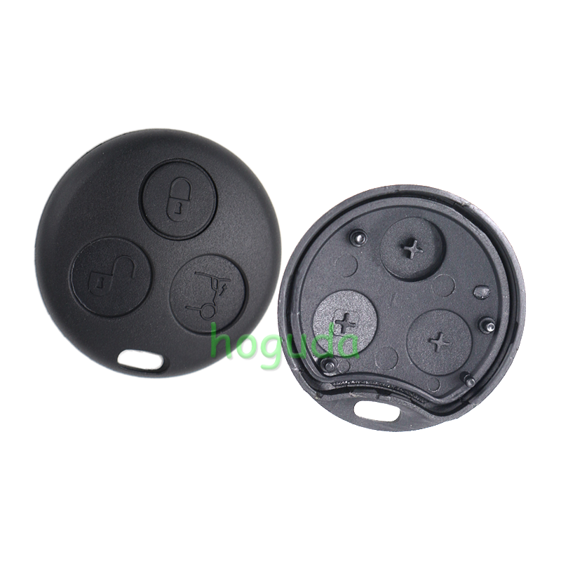 For Benz Smart 3 button remote key with 315Mhz