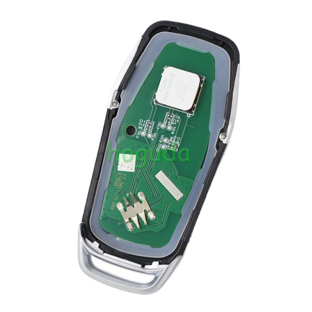 For KYDZ Ford 4+1button Keyless-Go Remote Key with FSK 868MHz NCF2951F / HITAG PRO / 49 CHIP / FCC ID: M3N-A2C31243600 / HU101