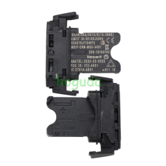 For Audi MQB48 keyless 3 button remote key with 433.92mhz