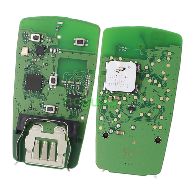 KYDZ For Audi MLB keyless 3 button remote key with 433.92mhz with 1 token