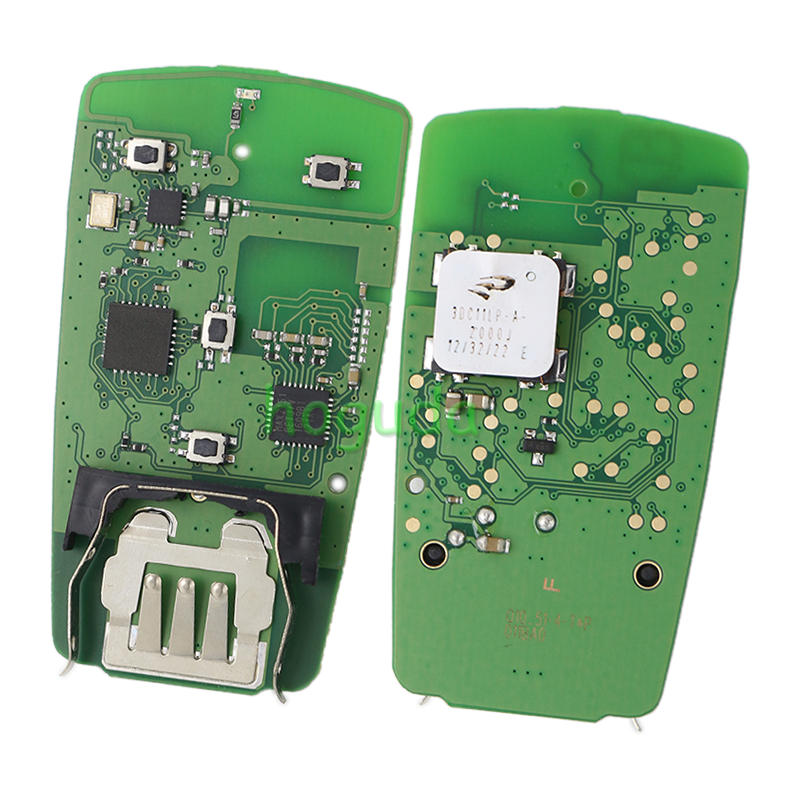 KYDZ For Audi MLB keyless 3 button remote key with 433.92mhz with 1 token